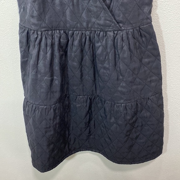 Vila cami mini dress in black quilted - Picture 6 of 14